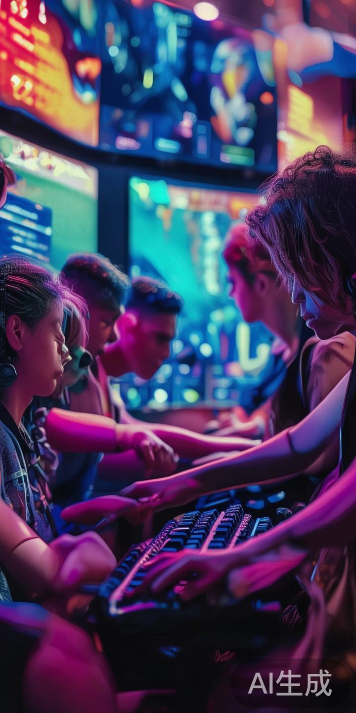 乐娱体育电子竞技游戏对年轻玩家的吸引力及影响因素分析