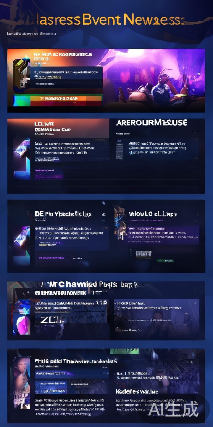 乐派电竞体育首页：海量赛事资讯与精彩活动一站尽览