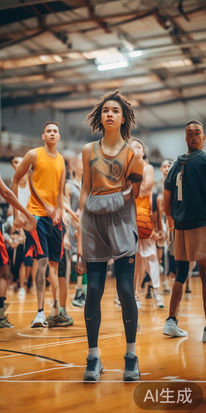 乐竞体育篮球比赛在促进青少年体育发展中的积极作用分析