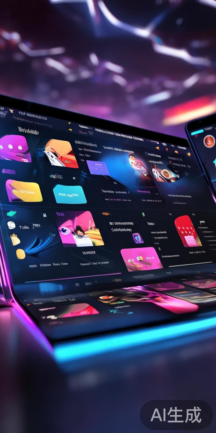 平台内部配备了智能算法，能够根据用户的兴趣偏好推送